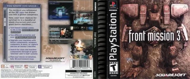 Download Front Mission 3