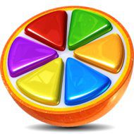 Download Fruit Land – match3 adventure (MOD, moves/golden) 1.11.0