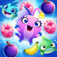 Download Fruit Nibblers (MOD, coins) 1.17.0
