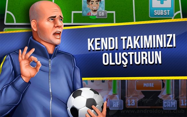 Download Futbol Akademisi Simülatörü v5.4 MOD APK – DINHEIRO INFINITO