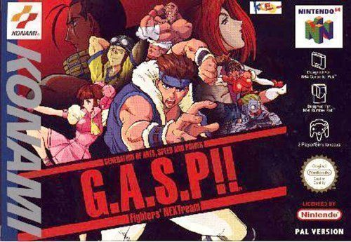Download G.A.S.P!! Fighter's NEXTream