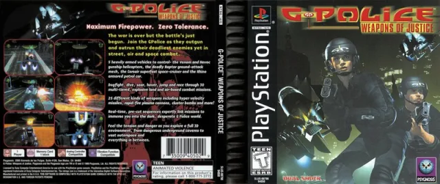 Download G-Police - Weapons of Justice