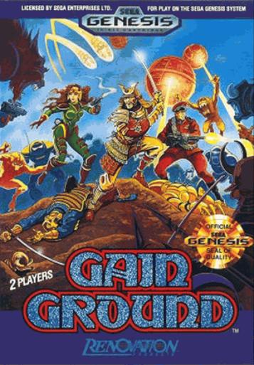 Download Gain Ground (JU) [a1]