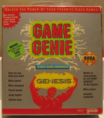 Download Game Genie (Unl) (Feb 1992) [c]