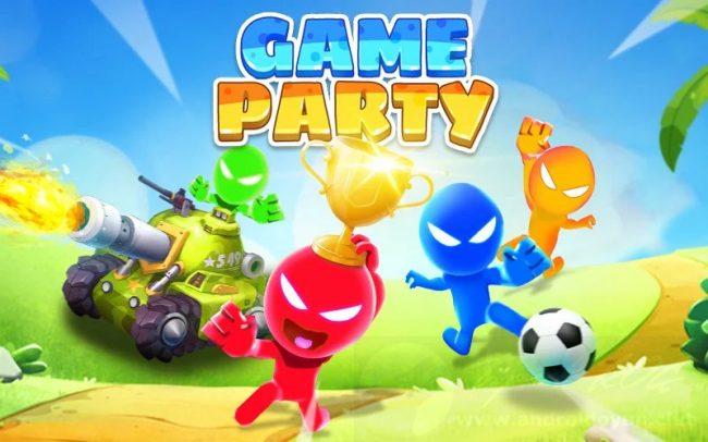 Download Game Party v1.0.13 MOD APK – DINHEIRO INFINITO