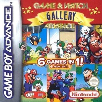 Download Game & Watch Gallery Advance (Menace)