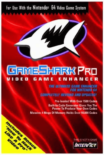 Download GameShark Pro V3.3 (Unl)
