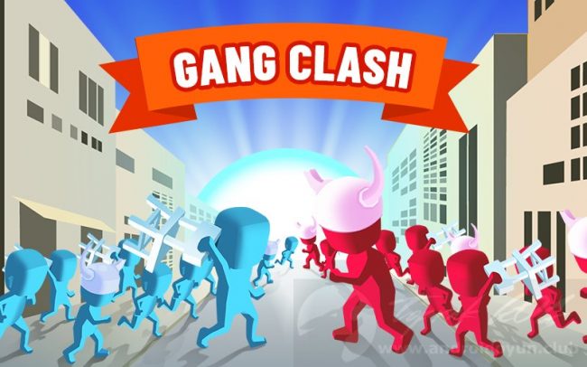 Download Gang Clash v0.3 MOD APK – DINHEIRO INFINITO