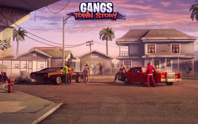 Download Gangs Town Story v0.34 MOD APK – DINHEIRO INFINITO