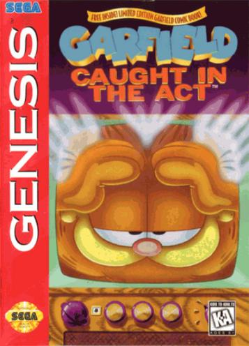 Download Garfield - Caught In The Act (C)