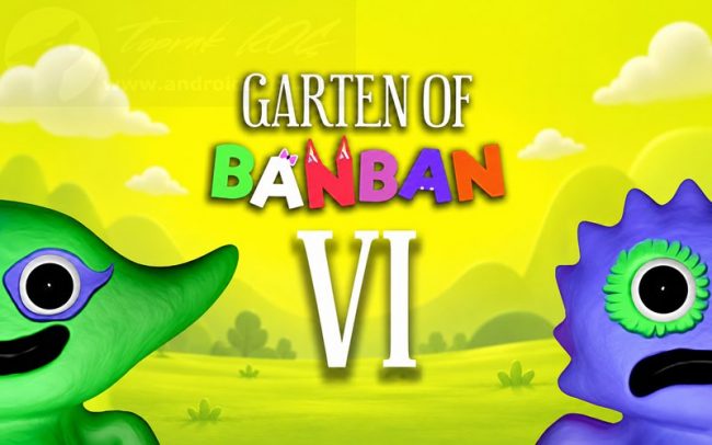 Download Garten of Banban 6 v1.0.14 FULL APK – VERSÃO COMPLETA
