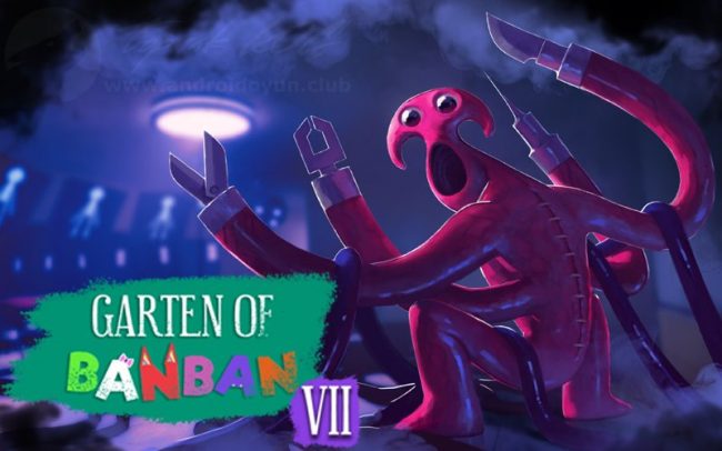 Download Garten of Banban 7 v1.0.9 FULL APK – VERSÃO COMPLETA