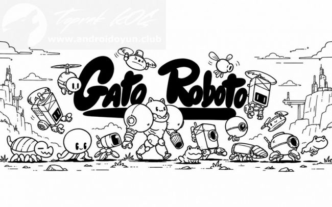 Download Gato Roboto v1.24.0 FULL APK – VERSÃO COMPLETA