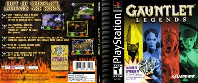 Download Gauntlet Legends