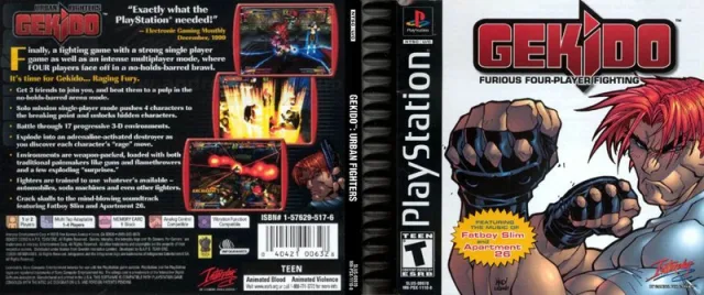 Download Gekido - Urban Fighters