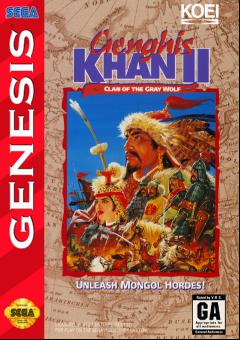 Download Genghis Khan II: Clan of the Gray Wolf