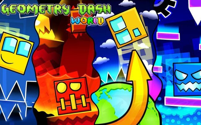 Download Geometry Dash World v2.2.11 MOD APK – TÜM DESBLOQUEADO