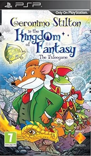 Download Geronimo Stilton in the Kingdom of Fantasy