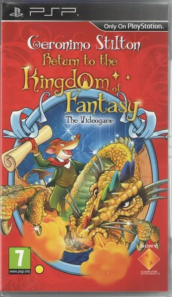 Download Geronimo Stilton - Return to the Kingdom of Fantasy - The Videogame