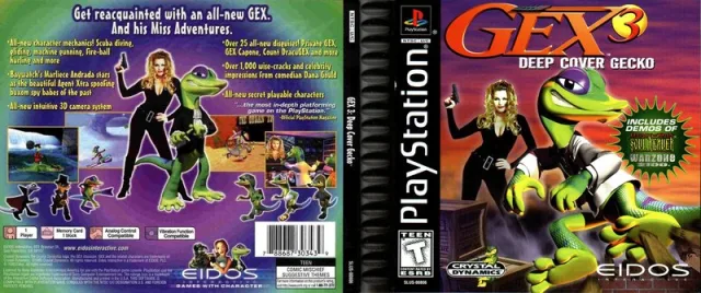 Download Gex 3 - Deep Cover Gecko