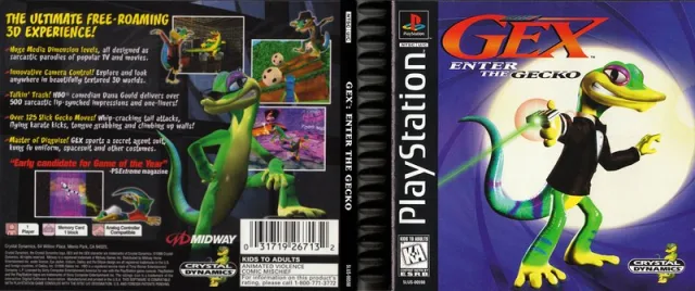 Download Gex - Enter the Gecko