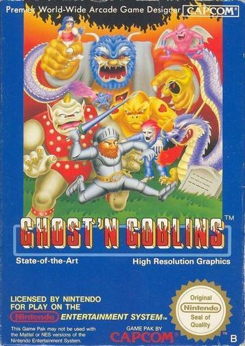 Download Ghosts & Goblins Hardtype (Hack)