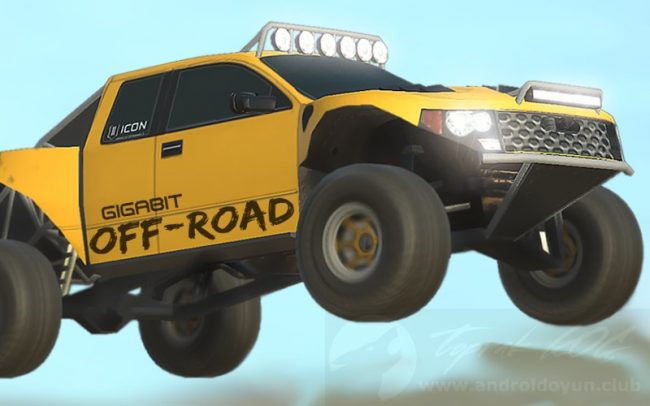 Download Gigabit Off-Road v1.82 MOD APK – DINHEIRO INFINITO