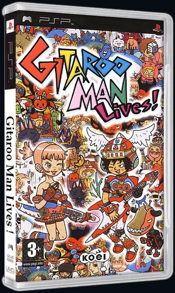 Download Gitaroo Man Lives!
