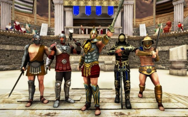 Download Gladiator Glory v3.0.2 MOD APK – DINHEIRO INFINITO
