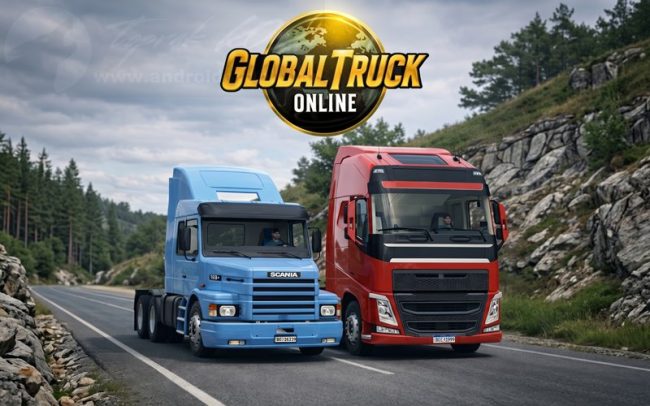Download Global Truck Online v0.1.18 MOD APK – DINHEIRO INFINITO