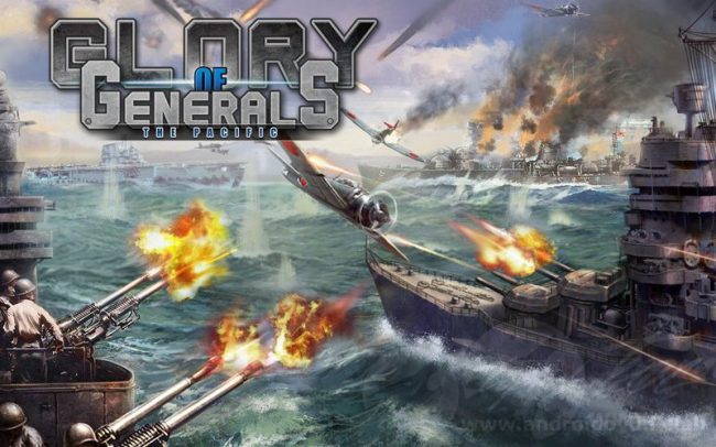 Download Glory of Generals Pacific HD v1.3.14 MOD APK – MADALYA MODIFICADO
