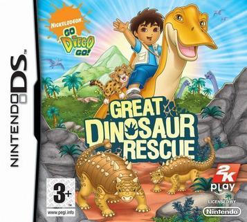 Download Go, Diego, Go! - Great Dinosaur Rescue (EU)