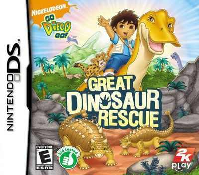 Download Go, Diego, Go! Great Dinosaur Rescue