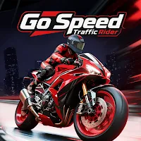 Download Go Speed: Moto Rider MOD APK v1.0.4 (Dinheiro Infinito)