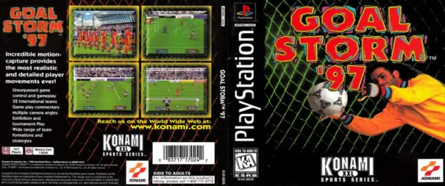 Download Goal Storm '97