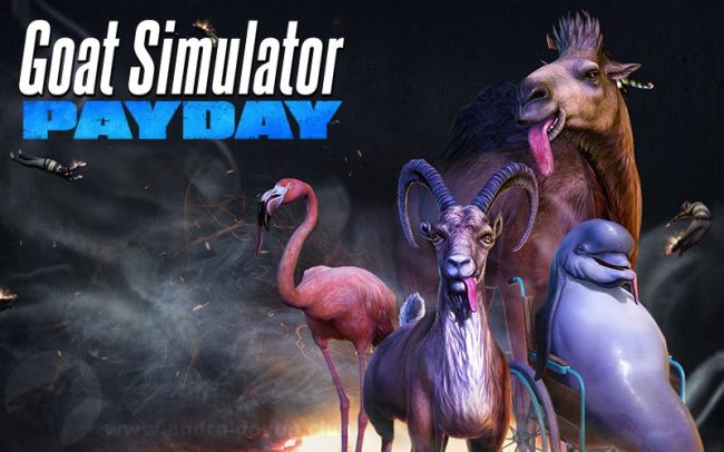 Download Goat Simulator Payday v2.0.5 FULL APK – VERSÃO COMPLETA