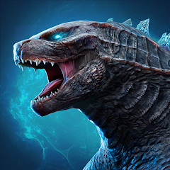 Download Godzilla x Kong: Titan Chasers MOD APK v1.6.3 (God Mod / Damage)