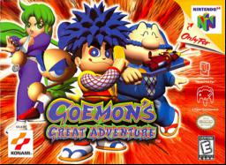 Download Goemon's Great Adventure