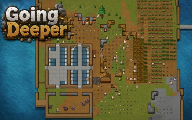 Download Going Deeper Koloni Sim v0.6.6b MOD APK – DESBLOQUEADO