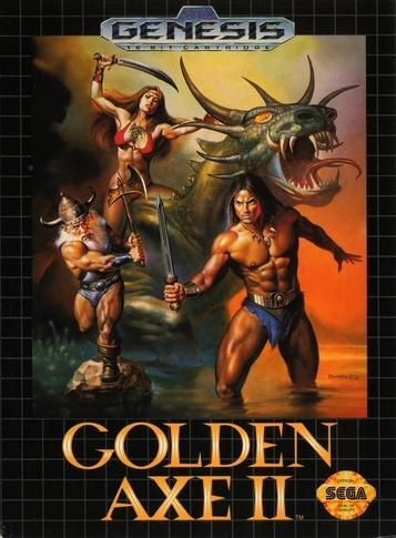 Download Golden Axe II (JUE)