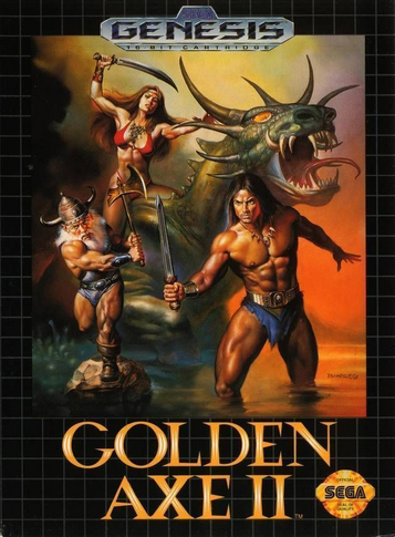 Download Golden Axe II (World) (Beta)