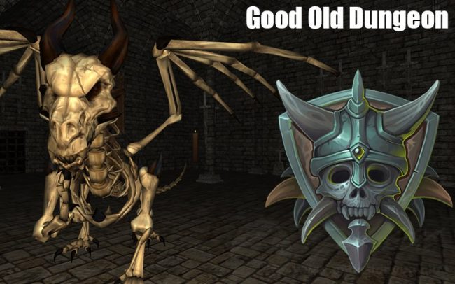 Download Good Old Dungeon v1.8.4 MOD APK – DINHEIRO INFINITO