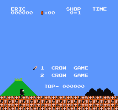 Download Gothic Mario Bros (SMB1 Hack)