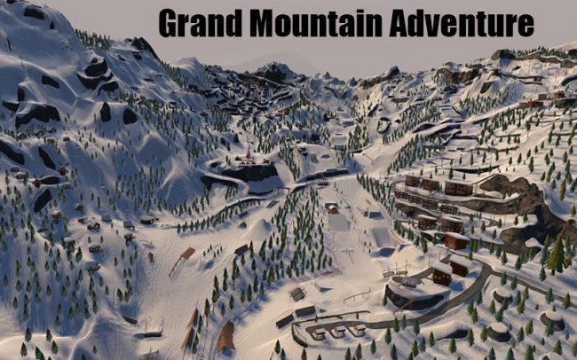 Download Grand Mountain Adventure v1.191 MOD APK – DESBLOQUEADO