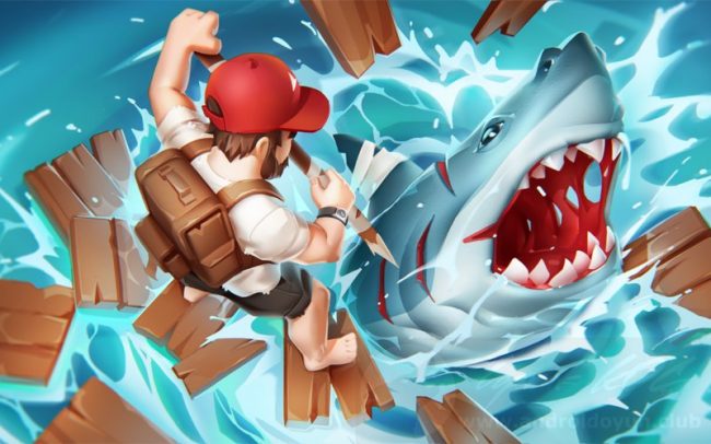 Download Grand Survival Ocean Adventure v2.8.5 MOD APK – DINHEIRO INFINITO