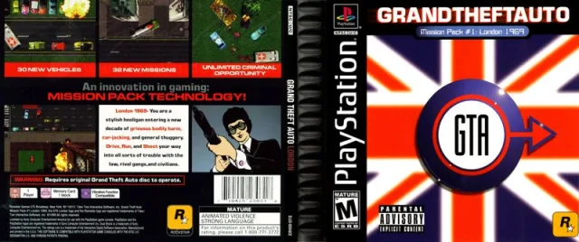 Download Grand Theft Auto - Mission Pack 1 - London 1969