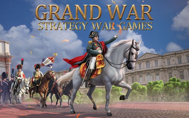 Download Grand War Army Strategy Games v46.6 MOD APK – DINHEIRO INFINITO
