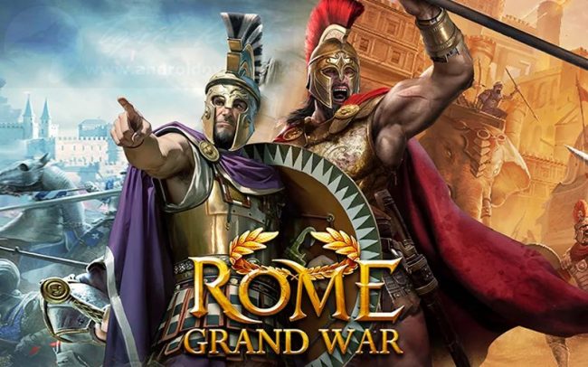 Download Grand War Rome v1258.0 MOD APK – MEGA MODIFICADO