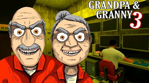Download Grandpa and Granny 3 v0.8 MOD APK [Dinheiro Infinito]