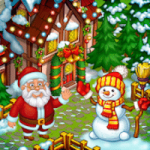 Download Granja Ano Novo de Papai Noel MOD APK v2.22 (Dinheiro Infinito)